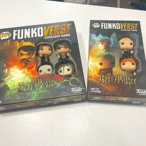 Funkoverse Strategy Game Harry Potter 100 & 101 NWT